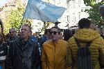 София - Културните дейци на протест