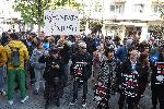 София - Културните дейци на протест
