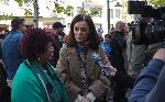 София - Културните дейци на протест