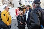 София - Културните дейци на протест