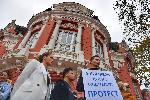 Работещи в сферата на културата протестират във Варна