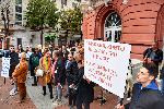 Варна - Протест на  театрите и хората на изкуството