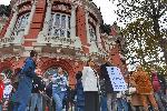 Варна - Протест на  театрите и хората на изкуството