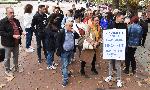 Варна - Протест на  театрите и хората на изкуството