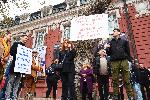 Варна - Протест на  театрите и хората на изкуството