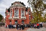 Варна - Протест на  театрите и хората на изкуството