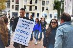 Варна - Протест на  театрите и хората на изкуството