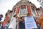Варна - Протест на  театрите и хората на изкуството