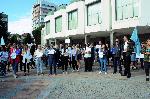 Бургас - Културните дейци на протест