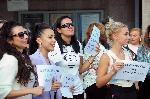 Бургас - Културните дейци на протест