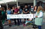 Бургас - Културните дейци на протест