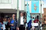 Бургас - Културните дейци на протест