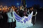 Бургас - Факелно шествие