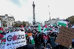 Лондон - Протест срещу войната в Ивицата Газа