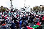 Лондон - Протест срещу войната в Ивицата Газа