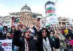 Лондон - Протест срещу войната в Ивицата Газа