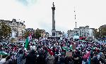 Лондон - Протест срещу войната в Ивицата Газа