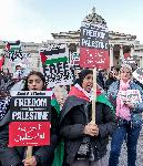 Лондон - Протест срещу войната в Ивицата Газа