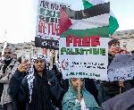 Лондон - Протест срещу войната в Ивицата Газа