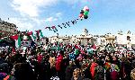 Лондон - Протест срещу войната в Ивицата Газа