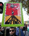 Лондон - Протест срещу войната в Ивицата Газа