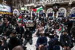 Лондон - Протест срещу войната в Ивицата Газа