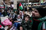 Лондон - Протест срещу войната в Ивицата Газа