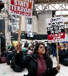 Лондон - Протест срещу войната в Ивицата Газа