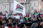 Лондон - Протест срещу войната в Ивицата Газа