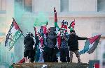 Лондон - Протест срещу войната в Ивицата Газа