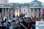 Лондон - Протест срещу войната в Ивицата Газа
