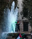 Лондон - Протест срещу войната в Ивицата Газа
