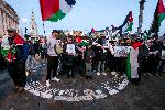 Лондон - Протест срещу войната в Ивицата Газа