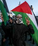 Лондон - Протест срещу войната в Ивицата Газа