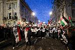 Лондон - Протест срещу войната в Ивицата Газа