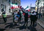 Лондон - Протест срещу войната в Ивицата Газа