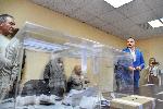 Варна - Избори - Иван Портних гласува