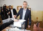 Благомир Коцев гласува във Варна