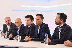 София - пресконференция - Васил Терзиев