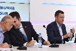 София - пресконференция - Васил Терзиев
