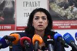 Пресконференция на Ваня Григорова след балотажа за кмет на София