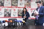 София - пресконференция - Ваня Григорова