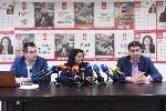 София - пресконференция - Ваня Григорова