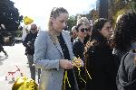София - мирно шествие в подкрепа на заложниците на "Хамас"