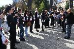 София - мирно шествие в подкрепа на заложниците на "Хамас"