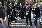 София - мирно шествие в подкрепа на заложниците на "Хамас"