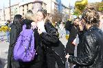 София - мирно шествие в подкрепа на заложниците на "Хамас"