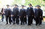 Бургас - Професионален празник на униформените полицаи