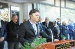 Бургас - Професионален празник на униформените полицаи