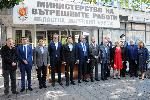 Бургас - Професионален празник на униформените полицаи